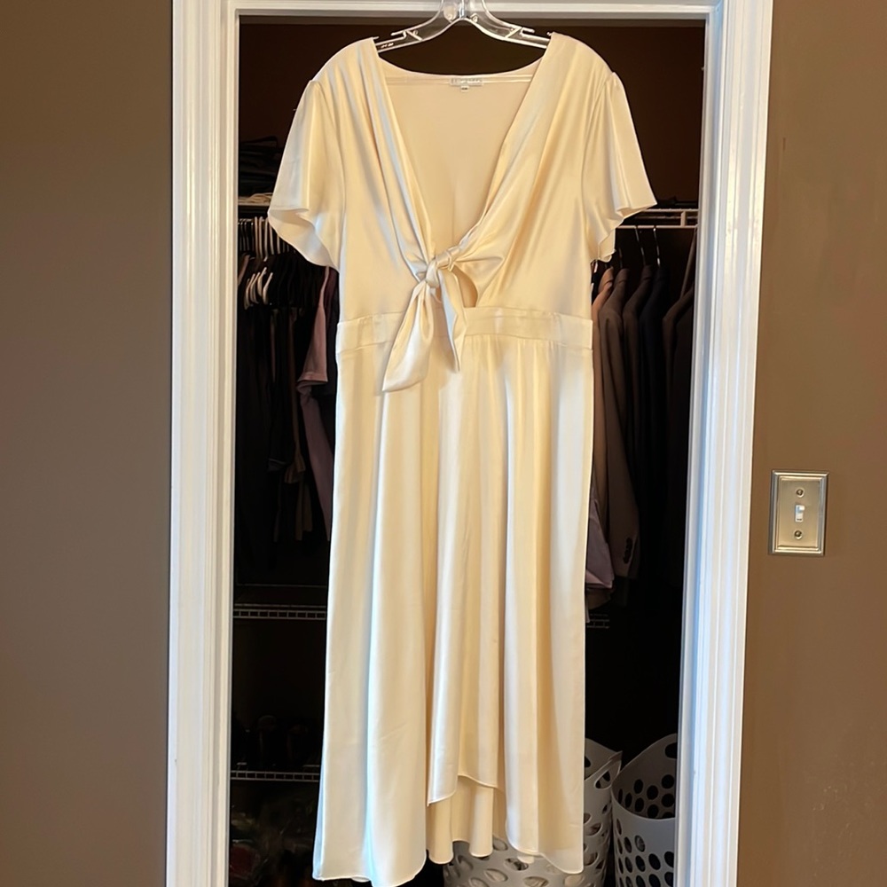 Baltic Born Poppy midi Dress XXL